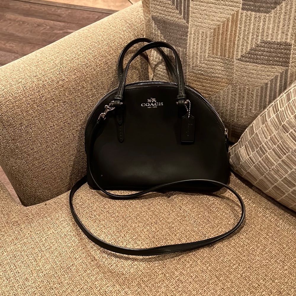 Coach Black Crossbody Purse